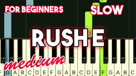 Rush e tutorial - Nov 17, 2021 ... RUSH E (PERFECT PIANO) EASY Piano Mobile. 140K views · 2 years ago #piano #pianotutorial #pianocover ...more ...